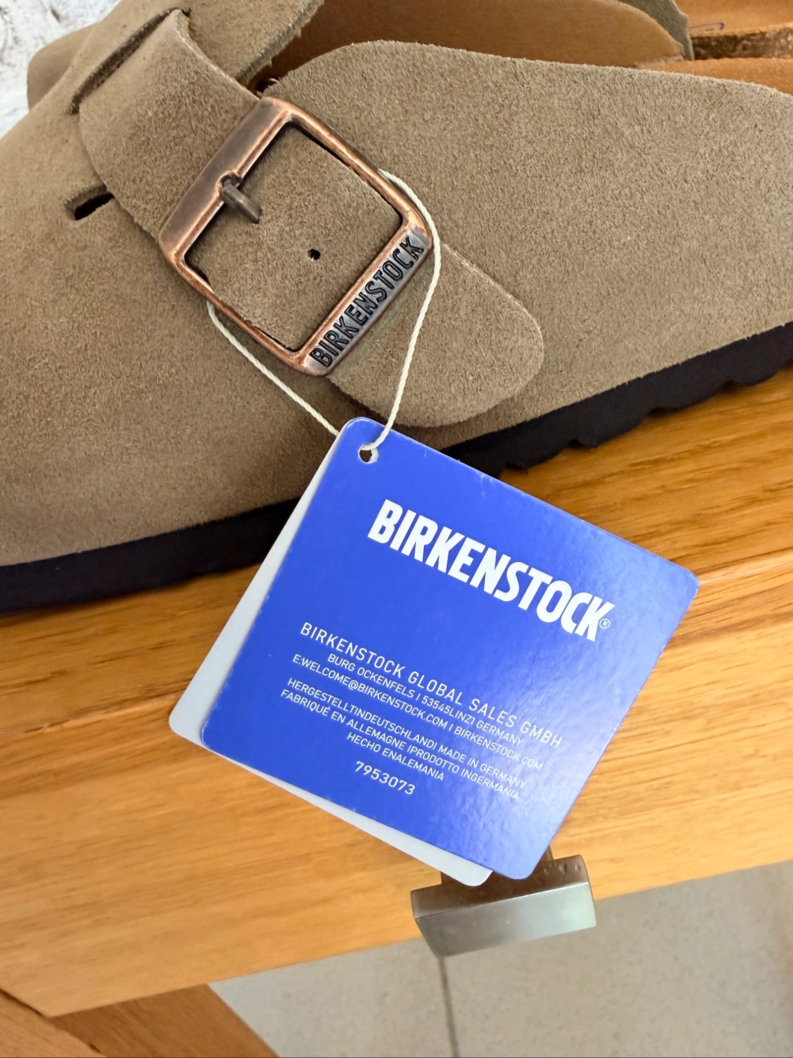Mules sabot Birkenstock Boston – photo 4